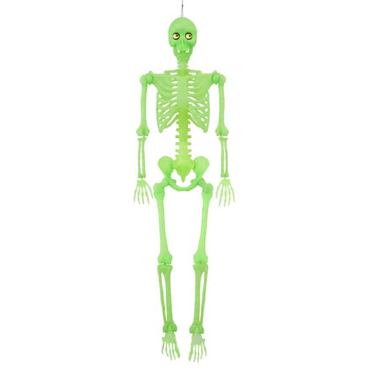 5ft. Glow-in-the-Dark Animated Skeleton by Ashland®